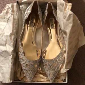 Badgley Mischka Flats